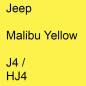 Preview: Jeep, Malibu Yellow, J4 / HJ4.